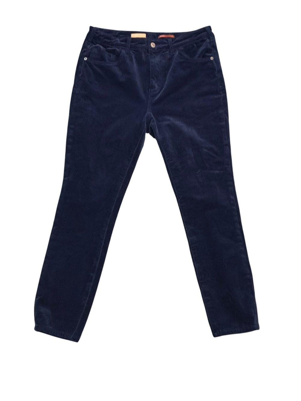 Pilcro High Rise Skinny Velvet Jeans